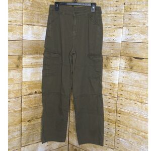 DIVIDED BY H&M HIGH RISE CLASSIC EVERYDAY WEAR STYLISH DENIM CARGO PANTS SZ. 4R